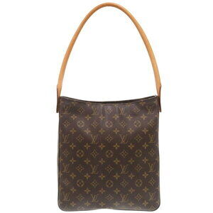 Louis Vuitton Looping Monogram Brown Shoulder Bag LV